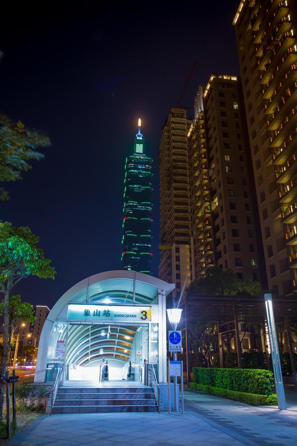 Place‧X Hotel Taipei Exterior photo