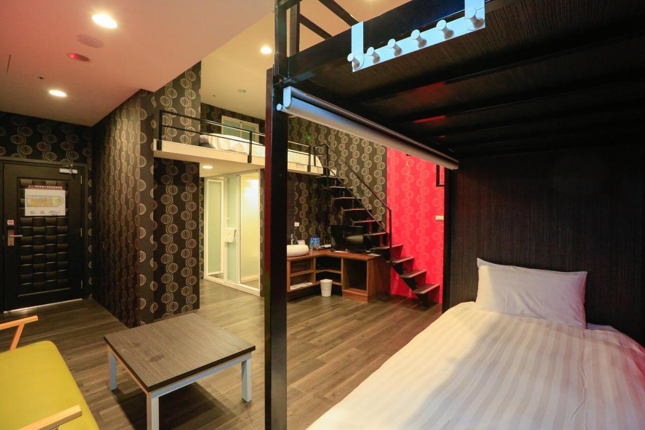 Place‧X Hotel Taipei Exterior photo